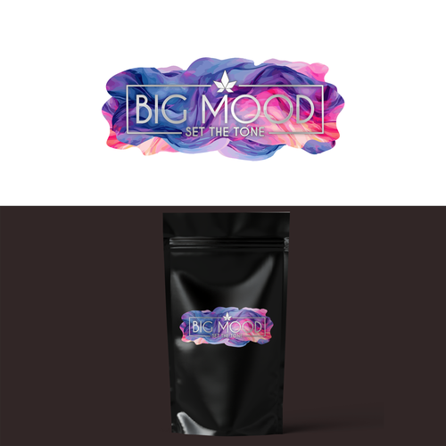 "Big Mood Edibles" winning Logo design
