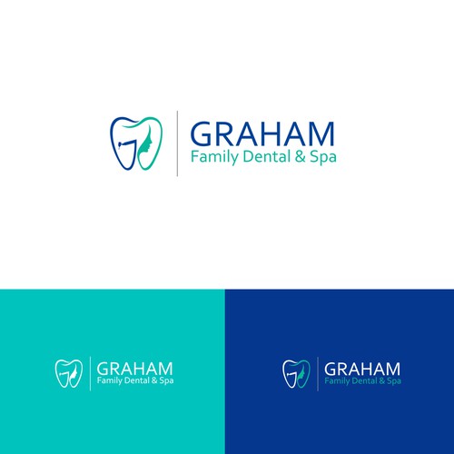 Graham Family Dental & Spa Logo Design Contest - Guaranteed Prize!! Design by byjudesign