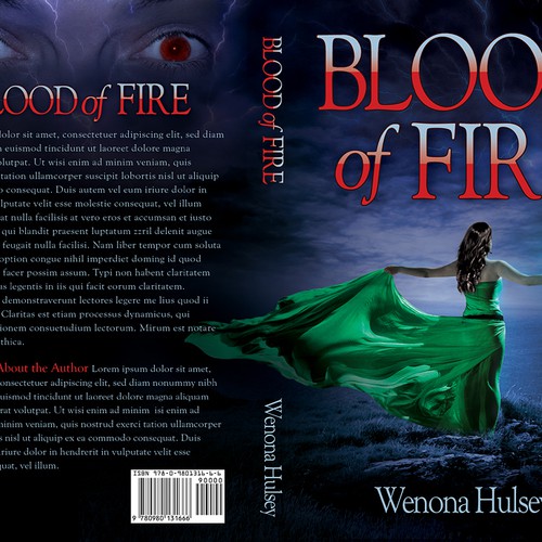 Design the cover for the Final Book in the Blood Burden Series by Wenona Hulsey, Author Design by line14