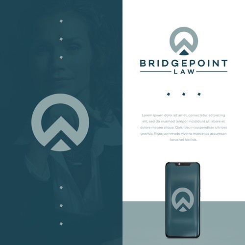 Millennial female-led law firm in Alaska Design by ML-Creative