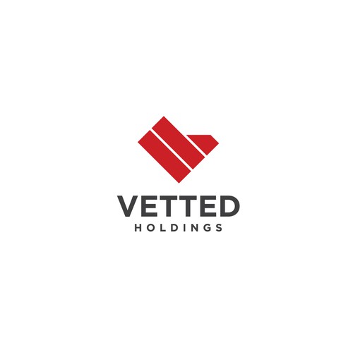 Design di Vetted Holdings New Logo di llmc^