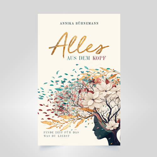 Book cover contest entry by AnjaDesign