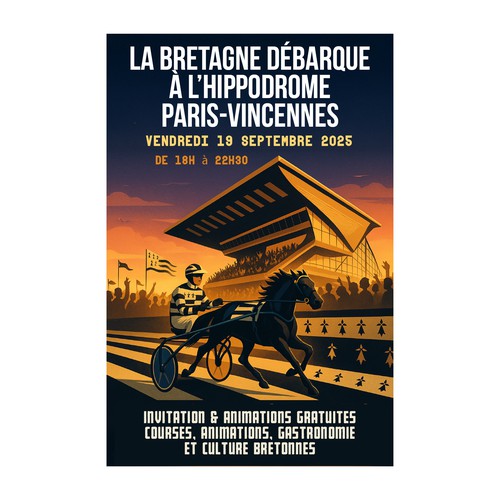 Poster contest entry by Windmill Designer™