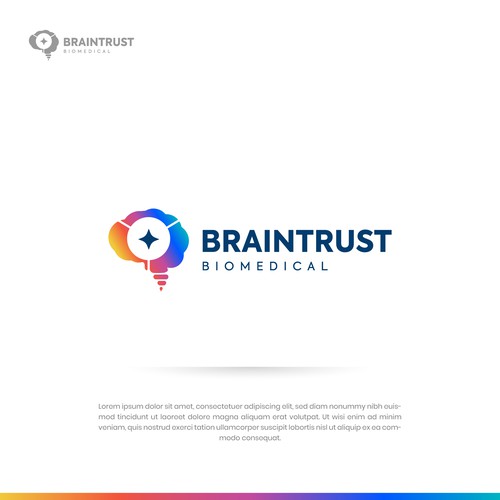 We need a powerful logo that will attract people to supplements that help and deal with brain health Design by J'archhaus