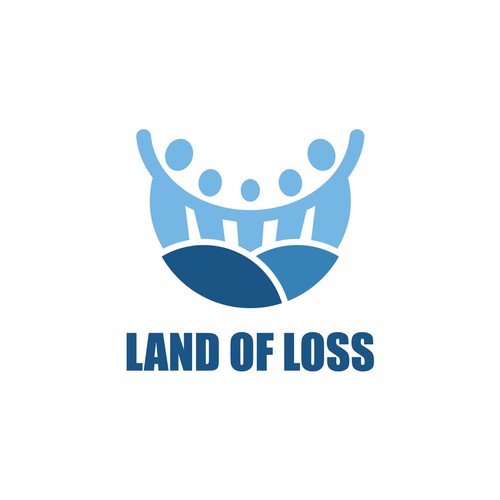 Land Of Loss Grief Circle for Farthers  logo Design por irondah