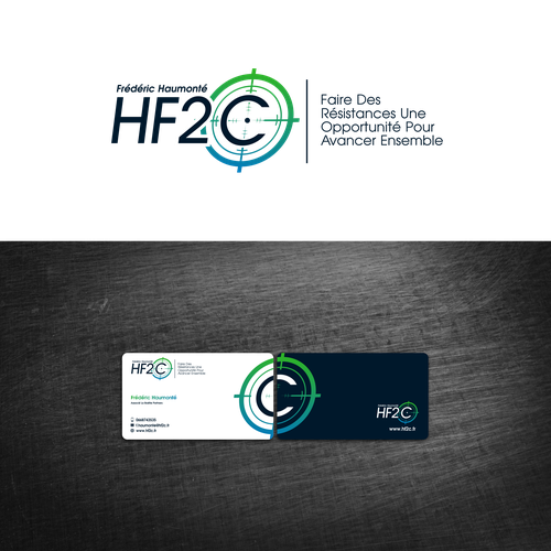 Logo & business card contest entry by MJ_Creatives