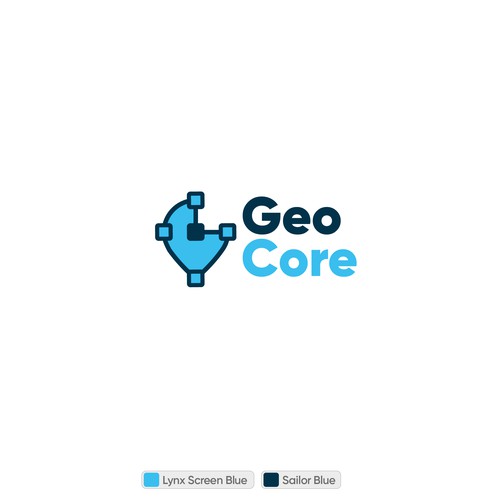 Design a logo for "GeoCore", a GIS Tool Design by nasibli