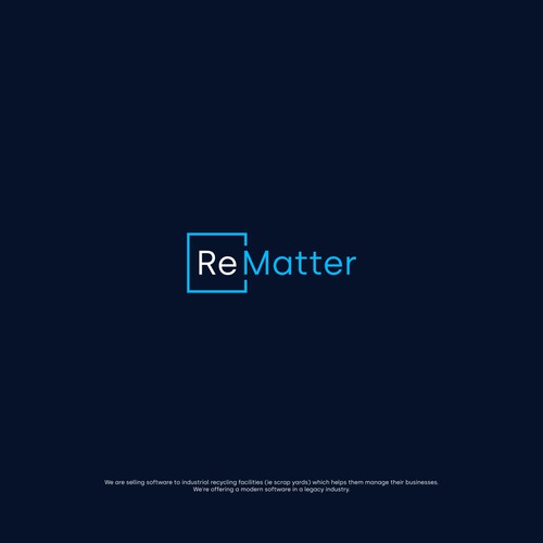 Modern, industrious logo for recycling software Design by ajie™