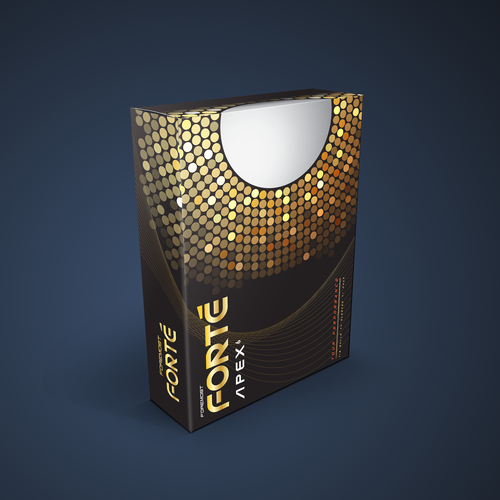 Create a futuristic, high-end packaging golf ball box for Foremost Golf Design von Howie_Tr