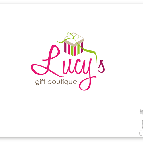 New logo wanted for lucy s gift boutique Logo design contest