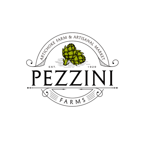 Pezzini Farms - Artichoke Farm and Artisan Market in need of Logo Réalisé par Him.wibisono51