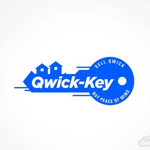 Create a cool character to represent the brand, Qwick-Key Design réalisé par Xinteki