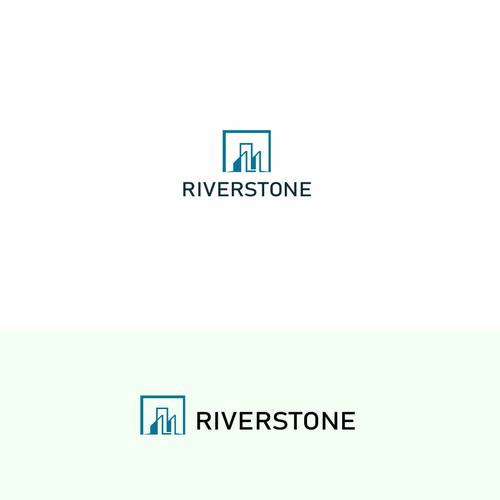 Diseño de Riverstone Getting Started Logo de Dewa P