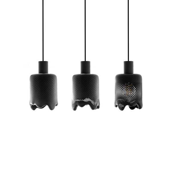 Design by deleted-8203413 titled "Produktdesign - 3D gedruckte Leuchten"