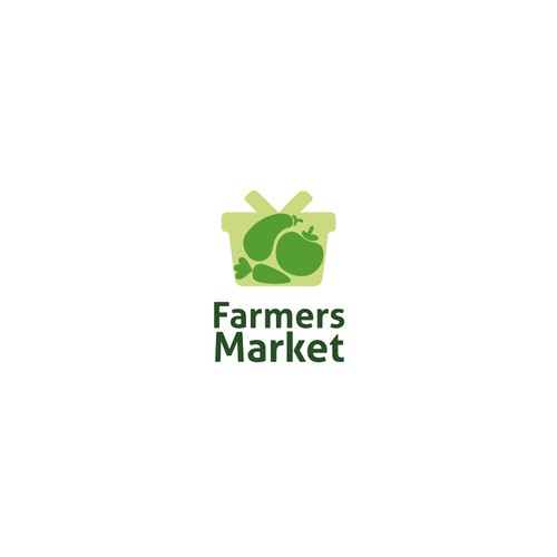 Online Farmers market-ontwerp door Chrls T