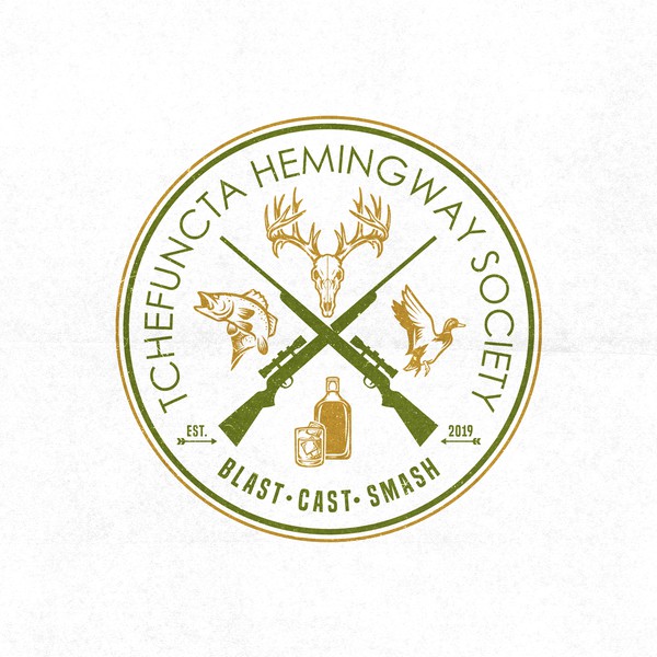 Logo Concept for Tchefuncta Hemingway Society