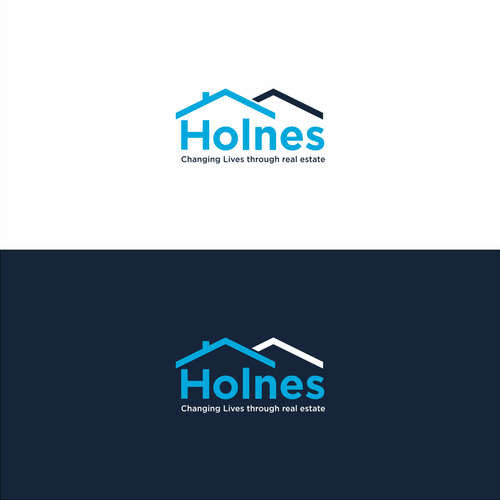 Holnes Logo Design by eLanggeng