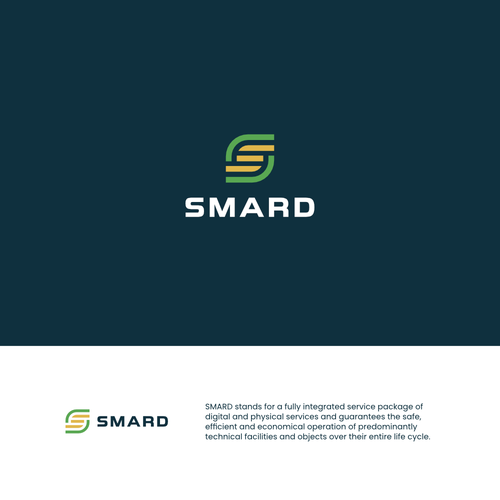 A quality logo design including a styleguide for a complete new and smart service offering Design by Marin M.