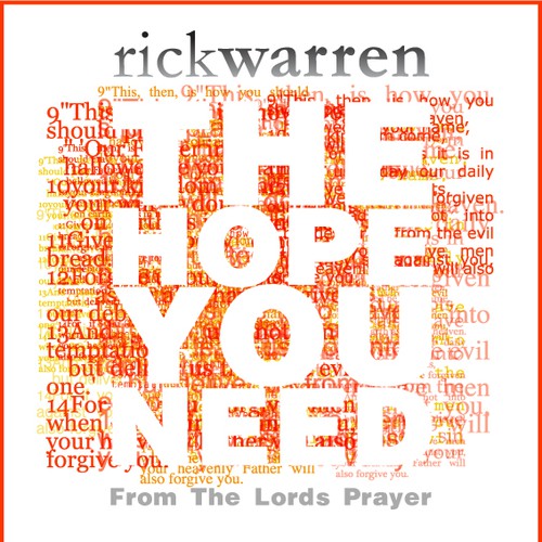 Diseño de Design Rick Warren's New Book Cover de davesgud