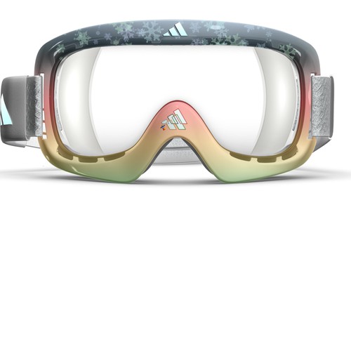 Design adidas goggles for Winter Olympics Réalisé par zANDz