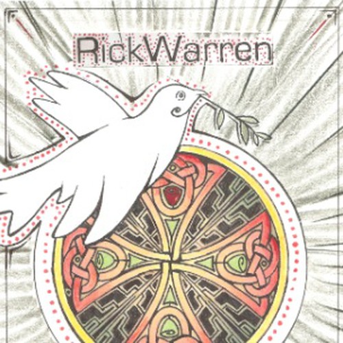 Design Rick Warren's New Book Cover Diseño de boylan6