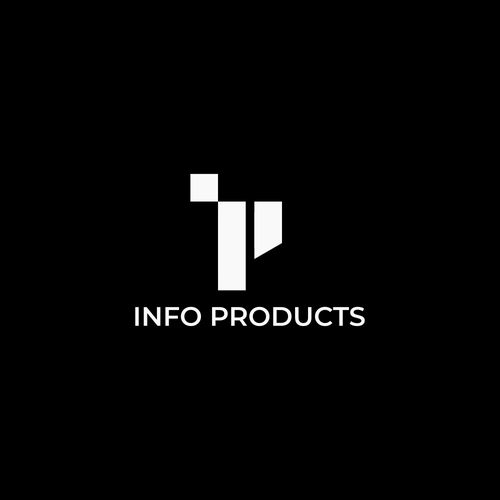 InfoProducts.com - Logo & Branding Design por Dzu 'izz