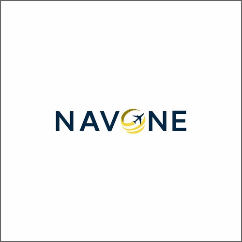 NavOne Logo - Sub Brand of NavPass.aero Design by AnankZep