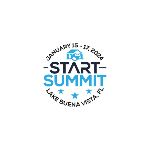 DSA Start Summit Logo Design by Art by Husnain