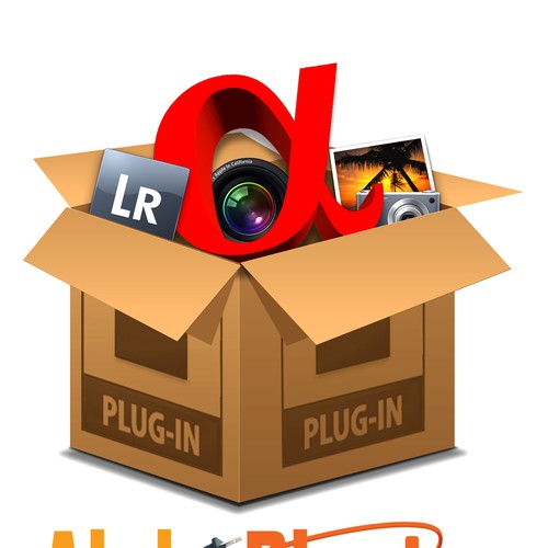 AlphaPlugins needs a new button or icon Design by stkr