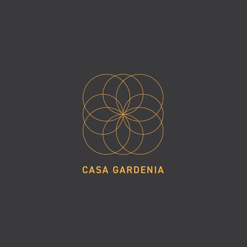 Casa Gardenia Logo Design by kayanya