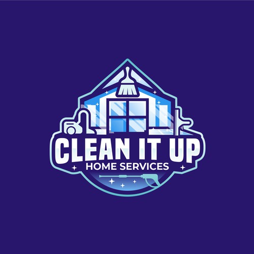 Bold eye catching logo for cleaning business Design réalisé par MagsArt