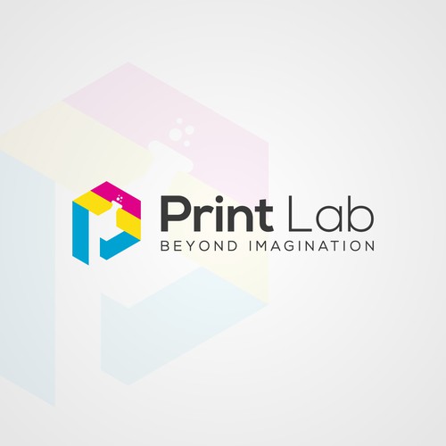 Request logo For Print Lab for business   visually inspiring graphic design and printing Design by graphner⚡⚡⚡