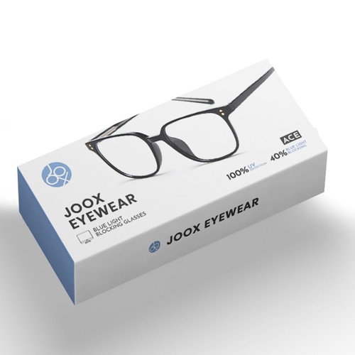 DESIGN a nice BOX for new blue light blocking glasses-JOOX eyewear Design by Jena-288