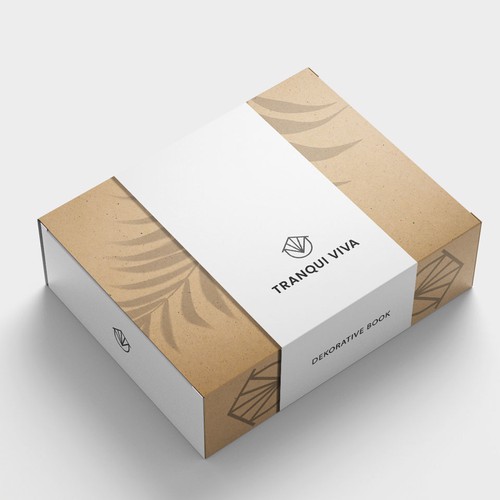 Home Decor Book Packaging Design von AnaHola