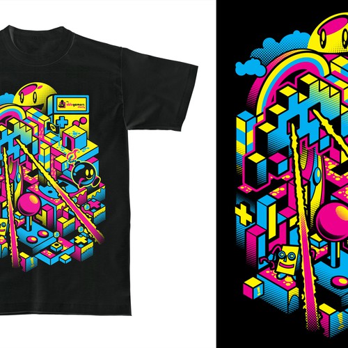 *Guaranteed Prize* Create a cool video game related T-shirt for AbleGamers charity Design by kaleEVA