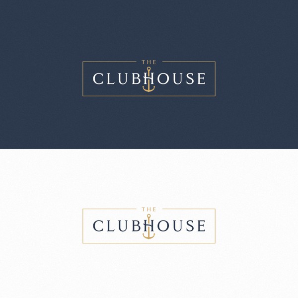 Logo design for the luxury apartment community.