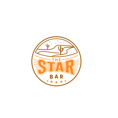 A Bar with Joshua Trees all around Design von awasome.crtv