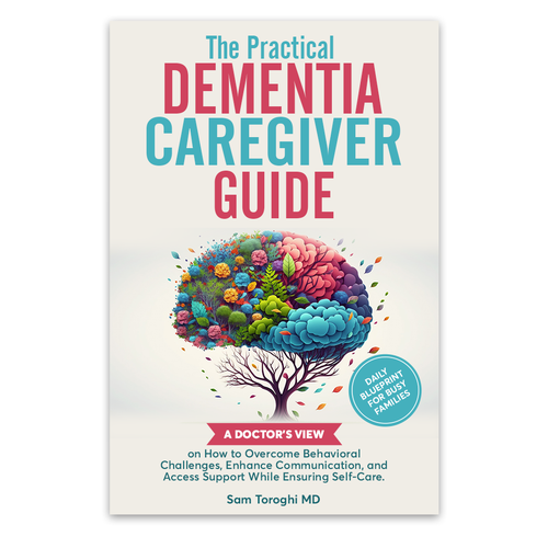 Design Creative Book Cover for Dementia Caregiver Guide Design by Knorpics