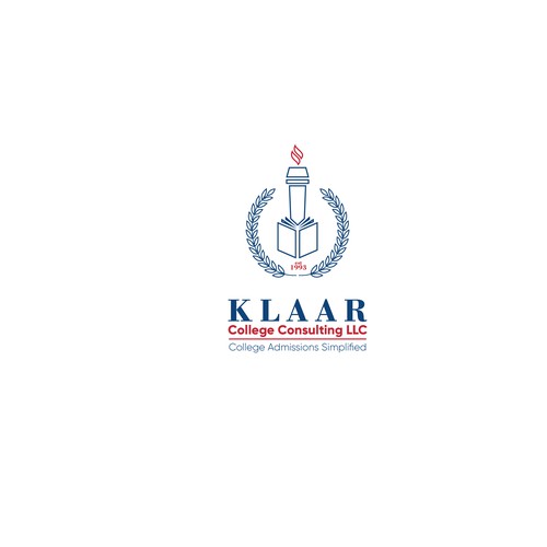 College Planning Logo targeted to high school parents and students. Design by 89'Studios