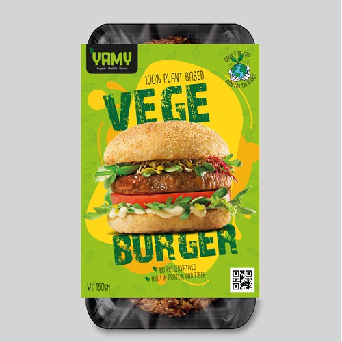 Vege food packaging design Design by Emran Hayat