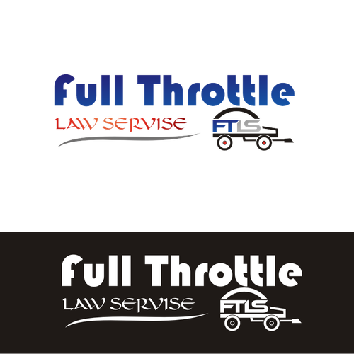 コンペ「New logo wanted for Full Throttle Lawn Service」のデザイン by 'Atijaさん 