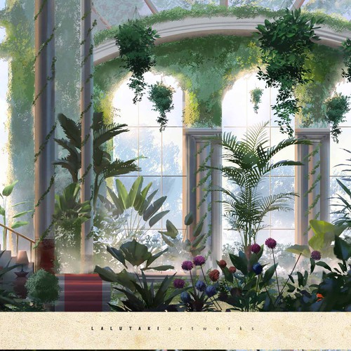 INDOOR JUNGLE Design by Lalu Taki