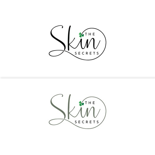 The Skin Secret Logo-ontwerp door Kabelo Phofedi