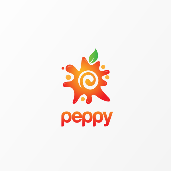 Design by GARHOT titled "Simple yet unique logo for a brand of cold pressed juicing, an unexploited industry in Colombia."
