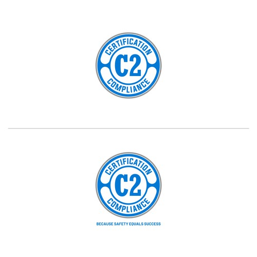 Organization Logo with a mission for safety + compliance Design by sunshine_design