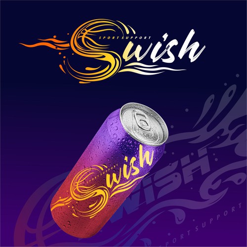 bluelines15さんのSwish - A New Sports Drink!デザイン