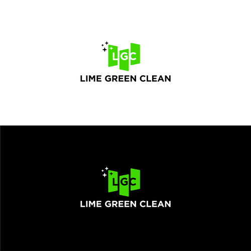 Lime Green Clean Logo and Branding Réalisé par mariadesign78