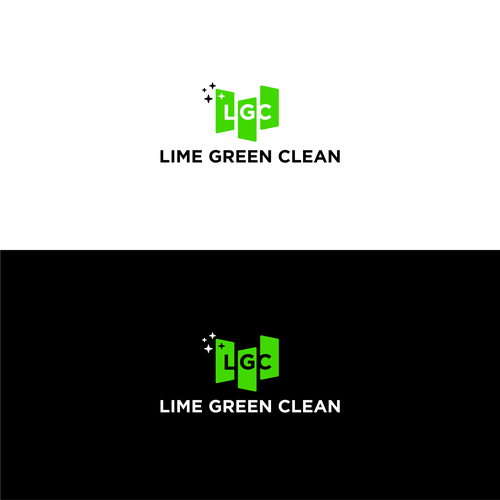 Lime Green Clean Logo and Branding Design by mariadesign78