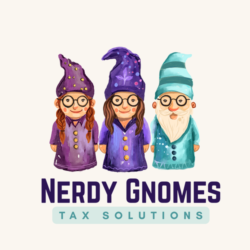 We need a fun, quirky yet professional logo/branding for a start up tax preparation business Design by Khushbu_Gohil