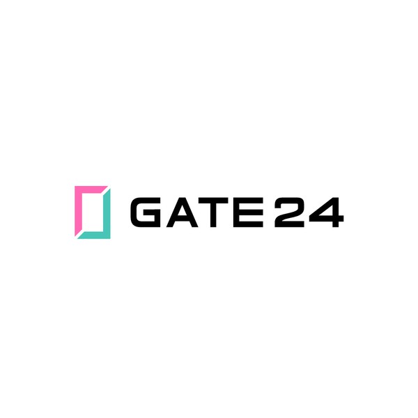 Logo Design for Gate24 – Swiss DOOH Advertising Network